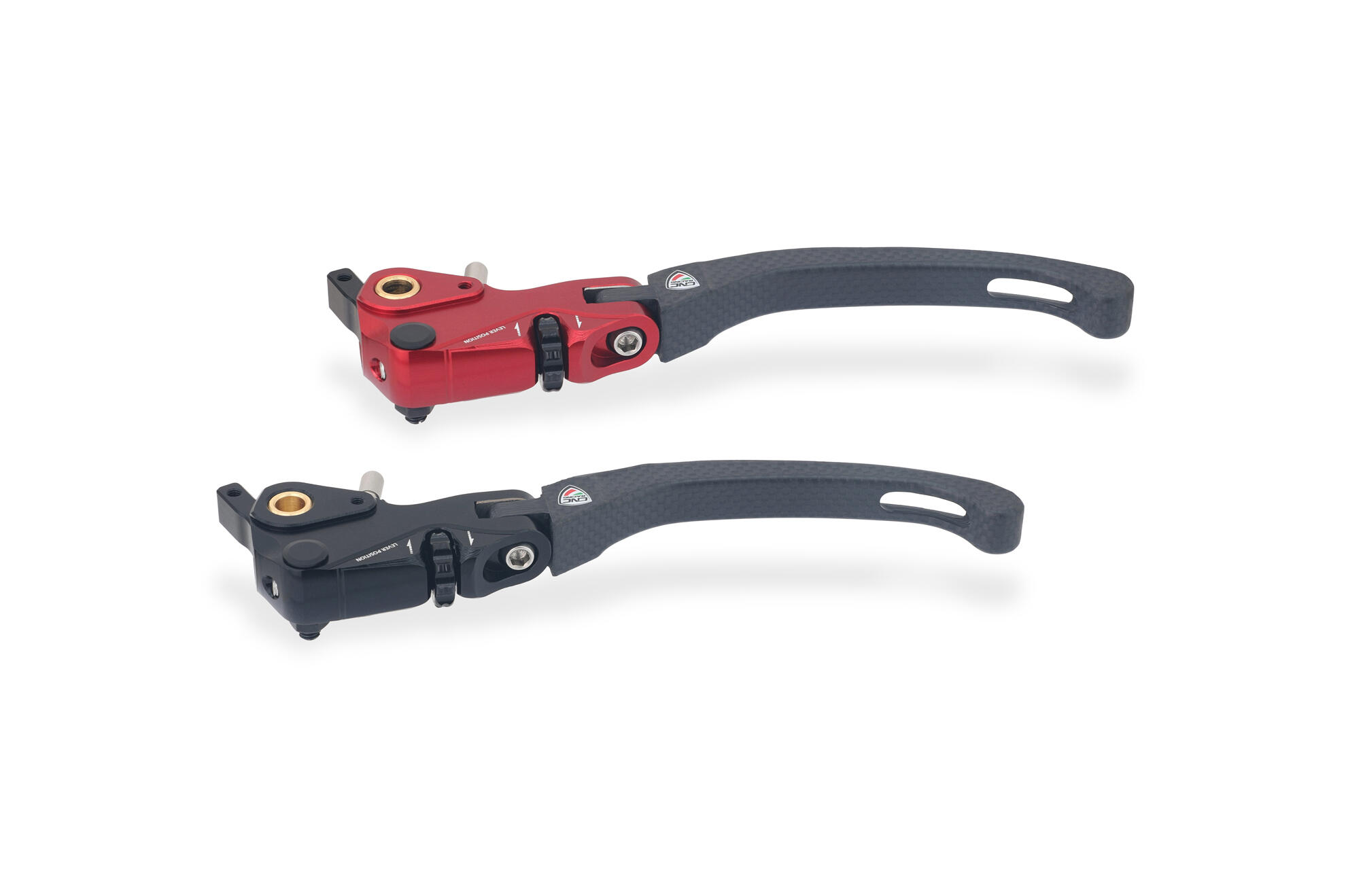 CNC Racing Carbon Fiber / Billet RACE EVO Folding Adjustable Clutch Lever for the Ducati Multistrada / Diavel V4 CNC Racing Carbon Fiber / Billet RACE EVO Folding Adjustable Clutch Lever for the Ducati Multistrada / Diavel V4